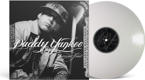 Daddy Yankee - Barrio Fino 2LP (Explicit Lyrics, Colored Vinyl, White, Gatefold Lp Jacket, Limited Edition)