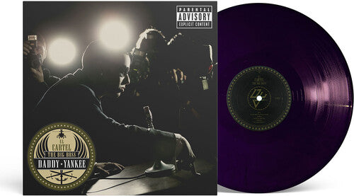 Daddy Yankee - El Cartel: The Big Boss 2LP (Purple Colored Vinyl)