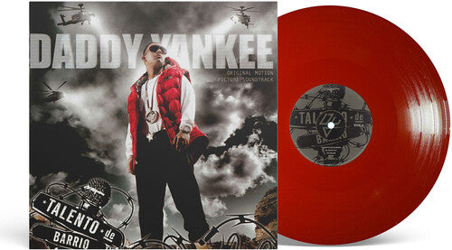 Daddy Yankee - Talento De Barrio 2LP (Red Colored Vinyl)