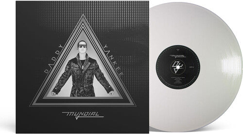 Daddy Yankee - Mundial LP (White Colored Vinyl)