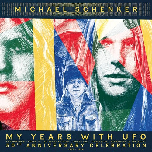 Michael Schenker - My Years With Ufo CD
