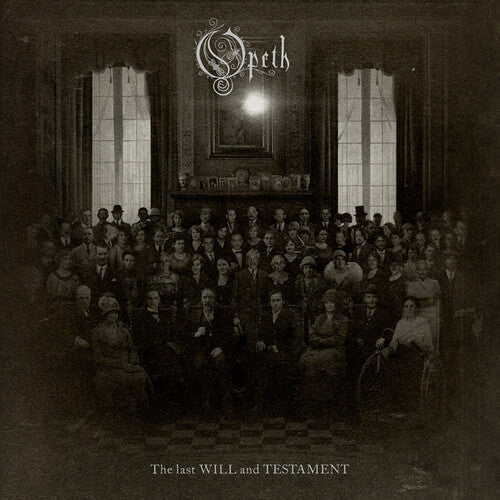 Opeth - The Last Will And Testament 2LP (Black Vinyl)