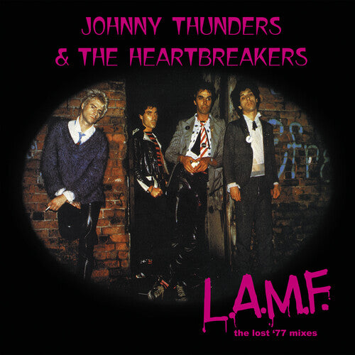 Johnny Thunders - L.a.m.f.: The Lost '77 Mixes LP (Purple Colored Vinyl, Limited Edition)