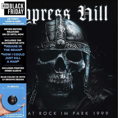 Cypress Hill - Live at Rock im Park 1999 CD (O-Card Packaging)