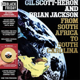 Gil Scott-Heron & Brian Jackson - From South Africa To South Carolina CD (Digipack)
