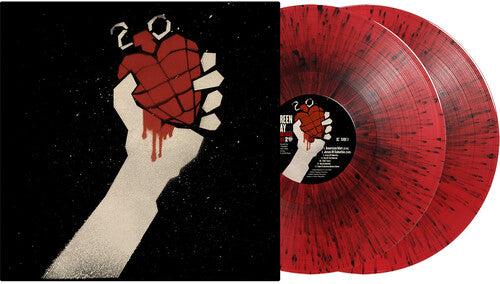 Green Day - American Idiot 2LP (20th Anniversary Edition, Red & Black Splatter Vinyl)