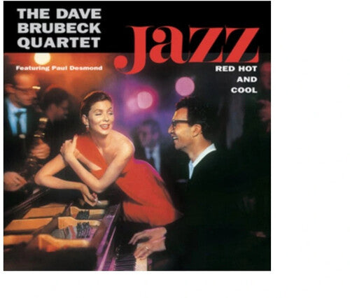 The Dave Brubeck Quartet - Jazz Red Hot & Cool LP (United Kingdom)