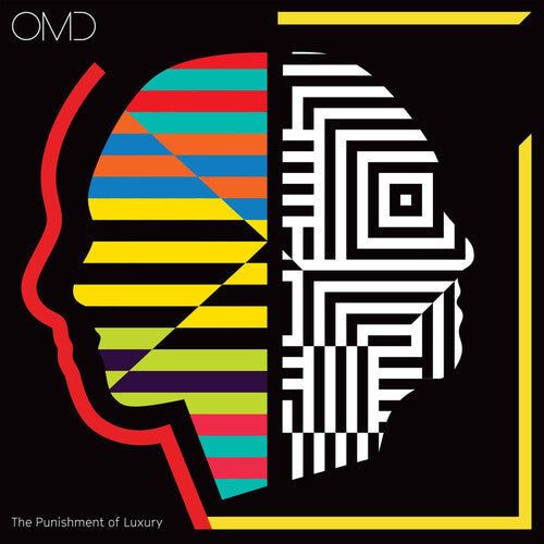 Omd ( Orchestral Manoeuvres in the Dark ) - Punishment Of Luxury LP (Colored Vinyl, Blue, Limited Edition)