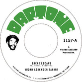 Judah Eskender Tafari - Great Escape / Bezos Vs. Musk 7"
