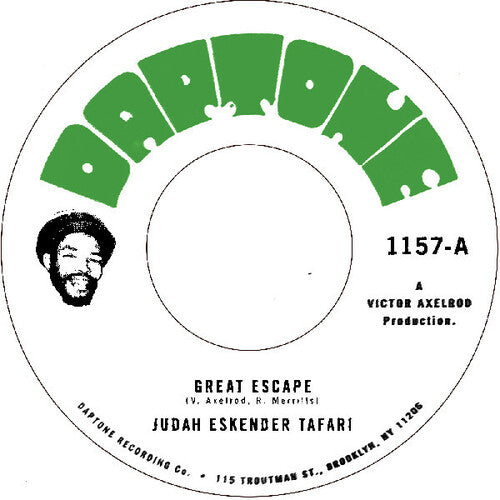 Judah Eskender Tafari - Great Escape / Bezos Vs. Musk 7"