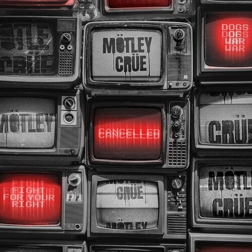 Motley Crue - Cancelled CD (Explicit Lyrics, Extended Play)
