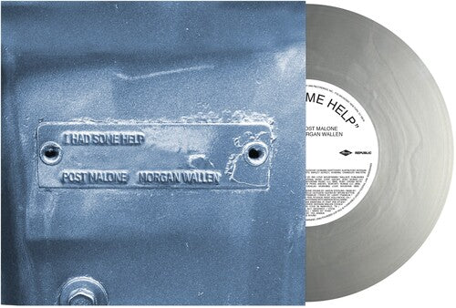 Post Malone - I Had Some Help LP (Explicit Lyrics, Colored Vinyl)