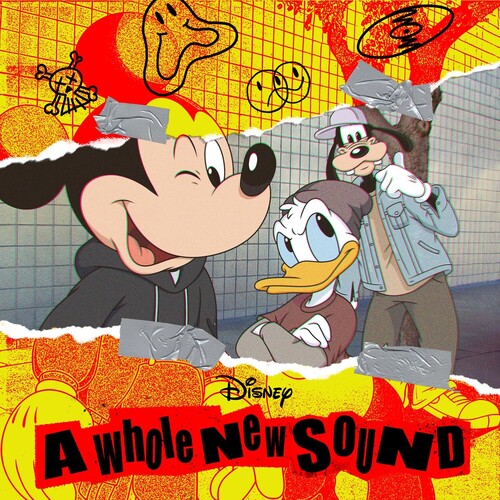 Various Artists - A Whole New Sound (Various Artists) LP (Clear Vinyl, Black, Splatter)