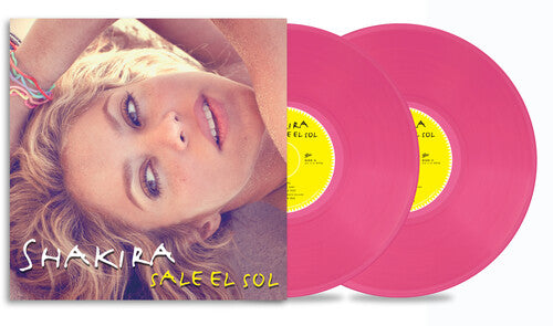 Shakira - Sale El Sol 2LP (Colored Vinyl, Pink, Gatefold Lp Jacket, 180 Gram Vinyl)