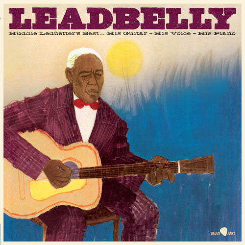 Leadbelly - Huddie Ledbetter's Best / His Guitar His Voice His Piano - Limited 180-Gram Vinyl with Bonus Tracks LP (Spain - Import, Limited Edition, 180 Gram Vinyl, Bonus Tracks)