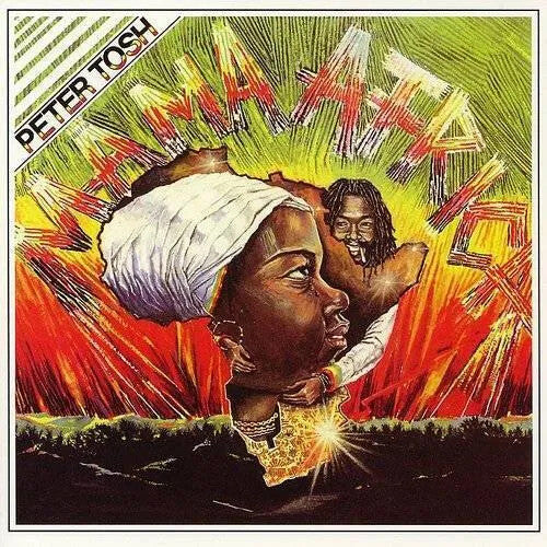 Peter Tosh - Mama Africa LP (Red Colored Vinyl)