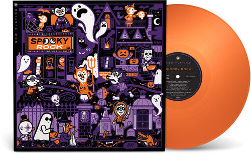 Various Artists - Now Playing: Spooky Rock LP
