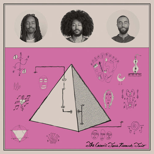 Cosmic Tones Research Trio - All Is Sound LP