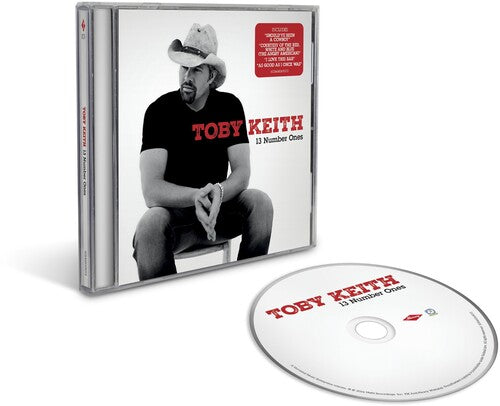 Toby Keith - 13 Number Ones CD (Jump Start Title)