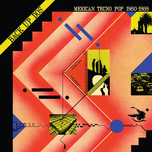 V/A - Back Up Dos: Mexican Tecno Pop 1982-1989 LP