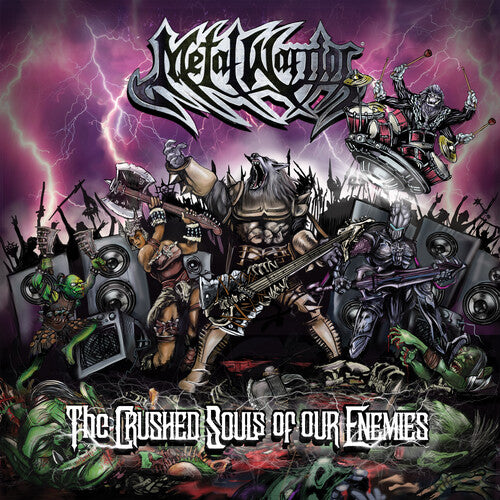 Metal Warrior - The Crushed Souls of Our Enemies LP (Gatefold Lp Jacket)  (Preorder: Ships July 11, 2025)