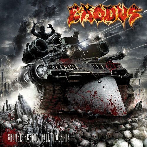 Exodus - Shovel Headed Kill Machine - Red 2LP (Colored Vinyl, Red, Gatefold Lp Jacket)