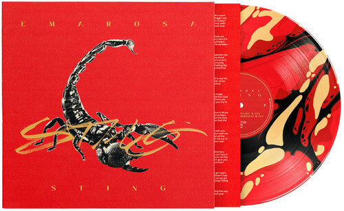 Emarosa - Sting - Multicolor LP (Colored Vinyl, Red, Black, Yellow, Limited Edition)
