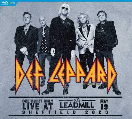 Def Leppard - One Night Only: Live At The Leadmill, Sheffield - May 19, 2023 2CD (With Blu-Ray)
