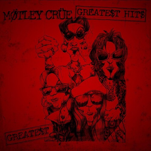 Motley Crue - Greatest Hits 2LP