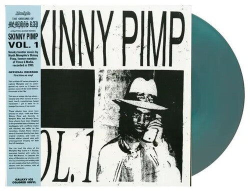 Skinny Pimp - Vol. 1 (Galaxy Ice Colored Vinyl, Limited Edition, Booklet)