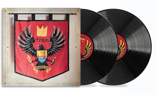 Train - Greatest Hits 2LP