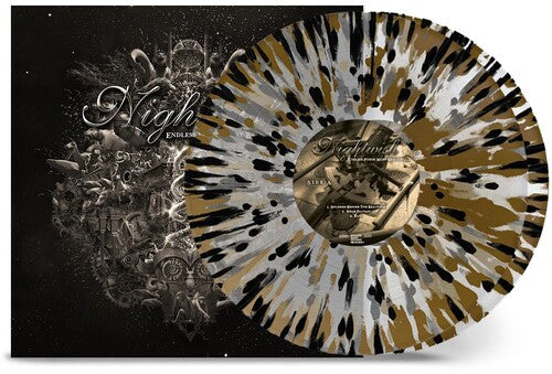 Nightwish - Endless Forms Most Beautiful   (Clear Gold & Black) 2LP (Colored Vinyl, Clear Vinyl, Gold, Black, Splatter, Gatefold Lp Jacket)
