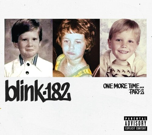 blink-182 - One More Time... Part-2 CD (Explicit Lyrics, Softpak, Booklet)