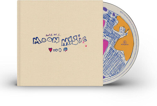 Coldplay - Moon Music CD (Notebook Edition)