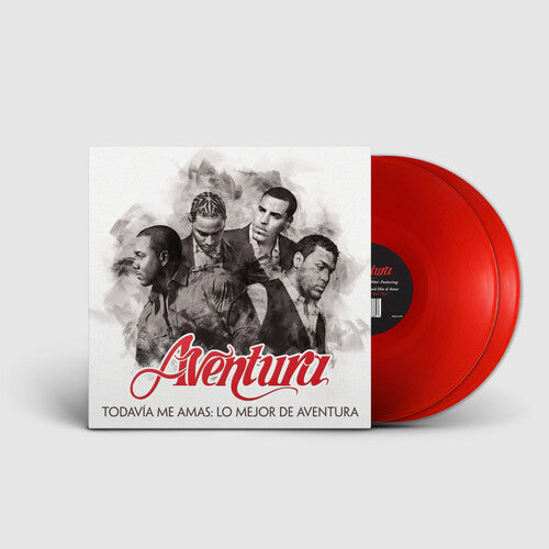 Aventura - Todavia Me Amas: Lo Mejor De Aventura 2LP (Red Colored Vinyl)