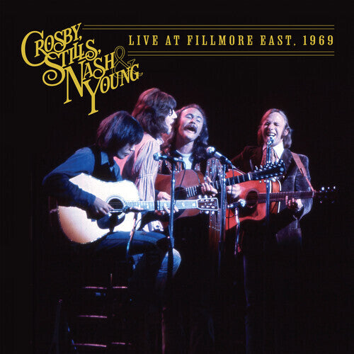 Crosby Stills Nash & Young - Live At Fillmore East, 1969 CD
