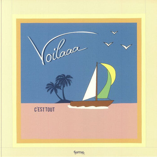 Voilaaa - C'Est Tout 2LP (Italy)
