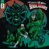the album cover for Los Straitjackets - Further Adventures Of Los Straitjackets [Colored Vinyl]