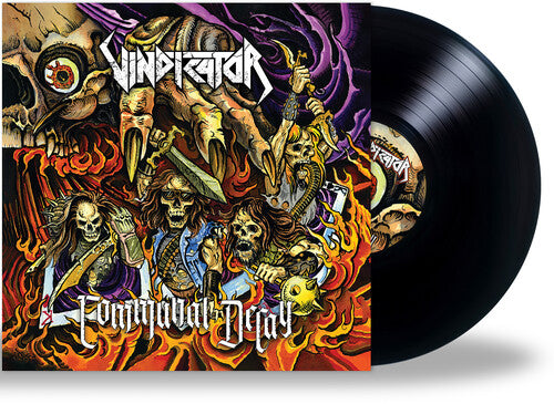 Vindicator - Communal Decay LP (Limited Edition, 140 Gram Vinyl)  (Preorder: Ships May 30, 2025)