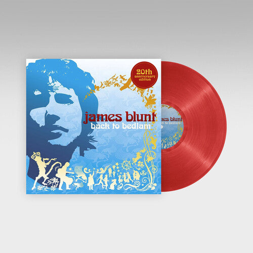 James Blunt - Back To Bedlam LP (20th Anniversary Edition, Colored Vinyl, Red, Remastered)