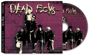 Dead Boys - Live in San Francisco CD (Remastered)