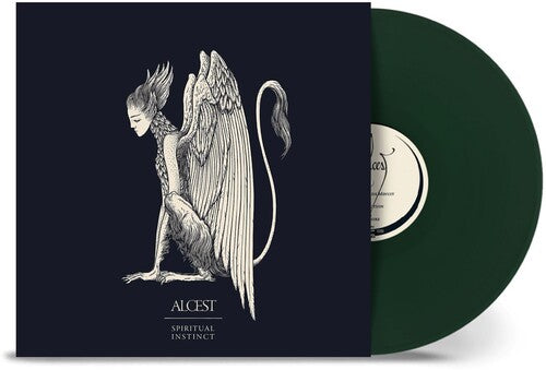 Alcest - Spiritual Instinct - Green LP (Colored Vinyl, Green)