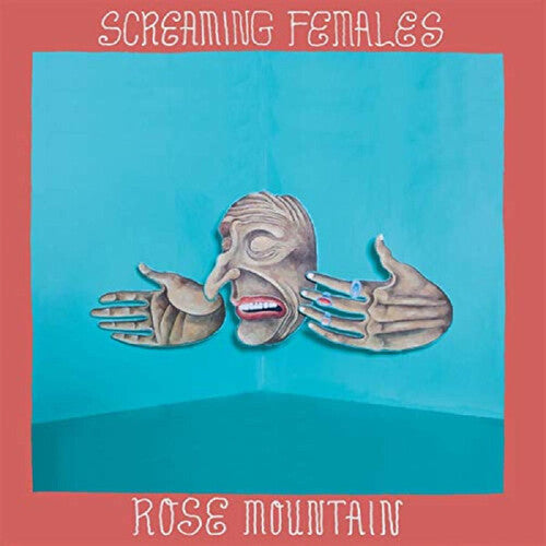 Screaming Females - Rose Mountain LP (Turquoise Colored Vinyl)