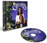 the album cover for Carpenters - Christmas Once More