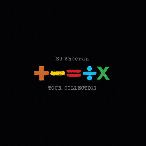 Ed Sheeran - +-=÷× (TOUR COLLECTION) CD