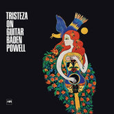 Baden Powell - Tristeza On Guitar LP (Red Colored Vinyl)