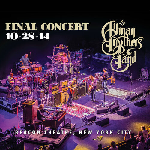 The Allman Brothers Band - Final Concert 10-28-14 3CD