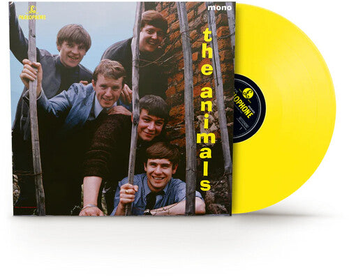 The Animals - Animals: 60th Anniversary - Limited Yellow Colored Vinyl LP (United Kingdom - Import, Limited Edition, Colored Vinyl, Yellow)