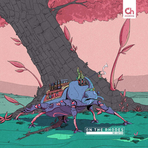 Mr. Kafer - On The Rhodes LP (Colored Vinyl, Splatter, Reissue)  (Preorder: Ships May 30, 2025)