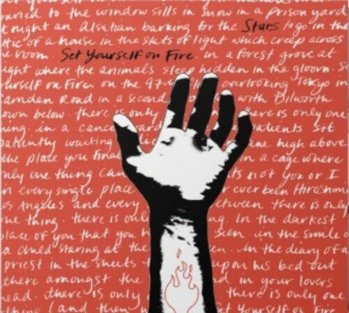 Stars - Set Yourself On Fire CD (Limited Edition, Deluxe Edition, 20th Anniversary Edition)
